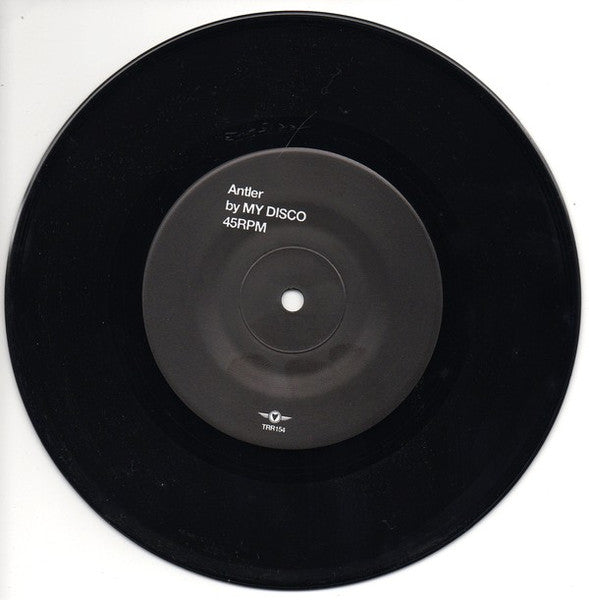 Young Widows / My Disco : Easy Acting / Antler (7", Ltd)