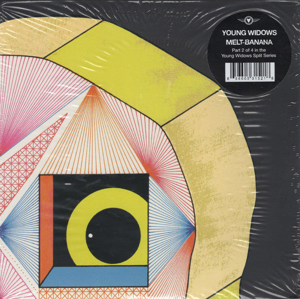 Young Widows / Melt-Banana : Long Live The New Weight / Pain In Ash (7", Ltd)