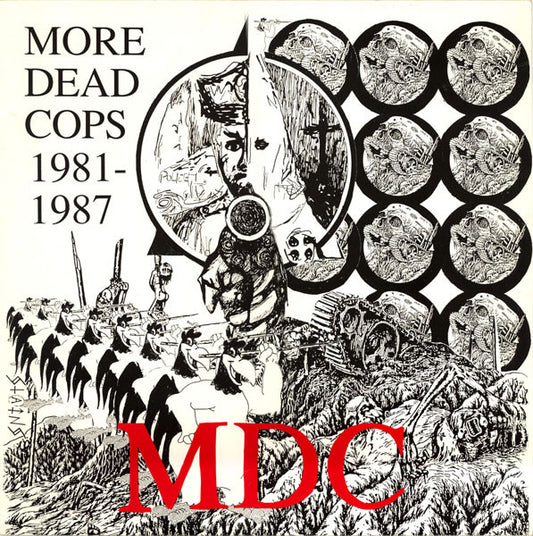 MDC (2) : More Dead Cops 1981-1987 (LP, Comp)