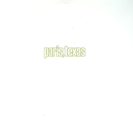 Paris, Texas : Silver (7")