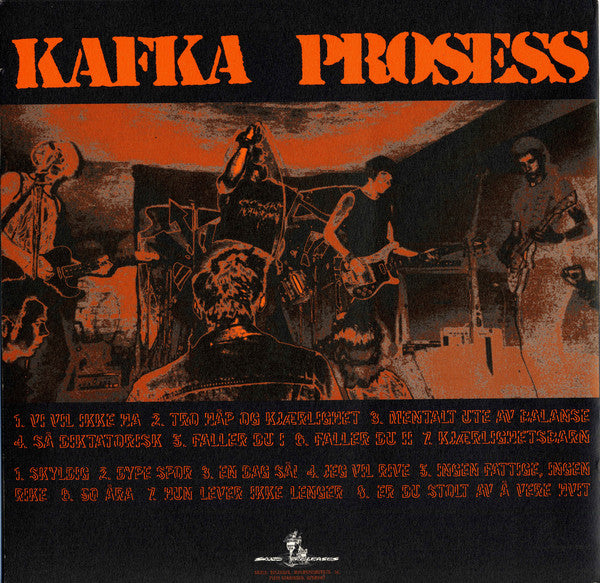 Kafka Prosess : Ingen Fattige, Ingen Rike (LP, Comp)