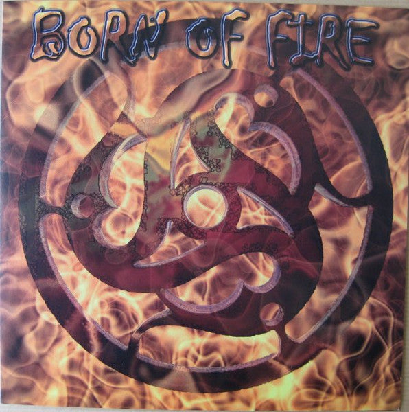 Born Of Fire (2) : Chosen By The Gods (7", Red)