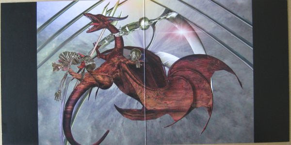 Born Of Fire (2) : Chosen By The Gods (7", Red)