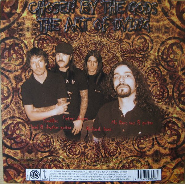 Born Of Fire (2) : Chosen By The Gods (7", Red)