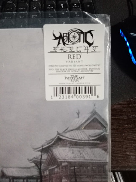 Abiotic (2) : Ikigai (LP, Ltd, Red)