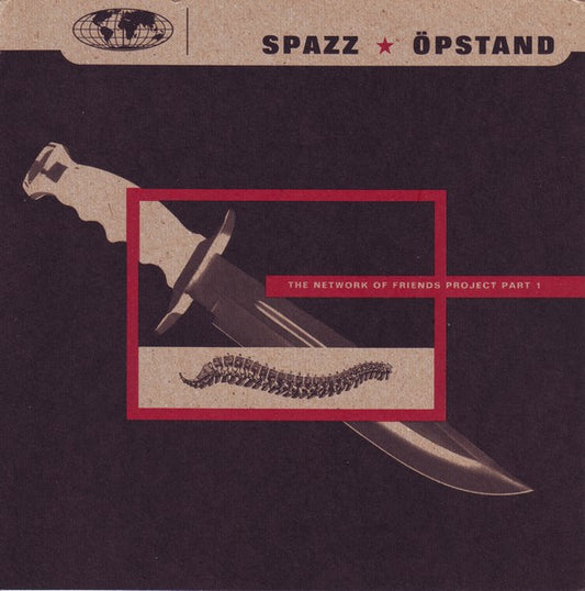 Spazz ★ Öpstand : Spazz ★ Öpstand  (7")