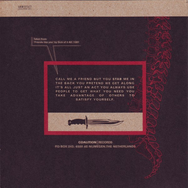 Spazz ★ Öpstand : Spazz ★ Öpstand  (7")