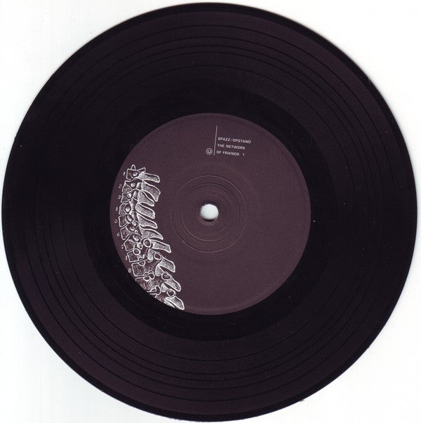 Spazz ★ Öpstand : Spazz ★ Öpstand  (7")