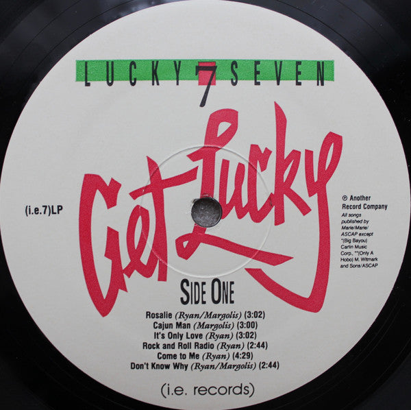 Lucky Seven : Get Lucky (LP, Album)