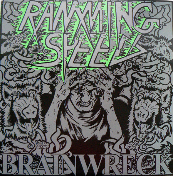 Ramming Speed (2) : Brainwreck (LP, Album, Ltd)