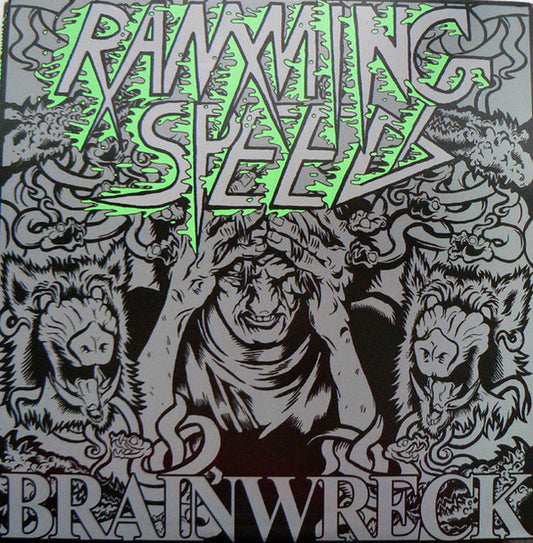 Ramming Speed (2) : Brainwreck (LP, Album, Ltd)