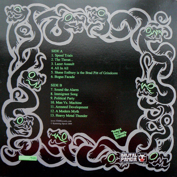 Ramming Speed (2) : Brainwreck (LP, Album, Ltd)