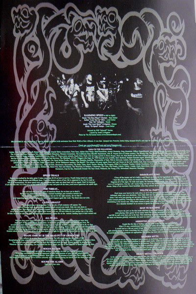 Ramming Speed (2) : Brainwreck (LP, Album, Ltd)