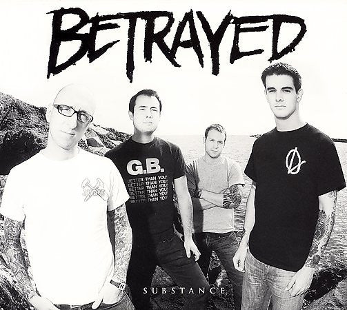 Betrayed : Substance (LP, Whi)