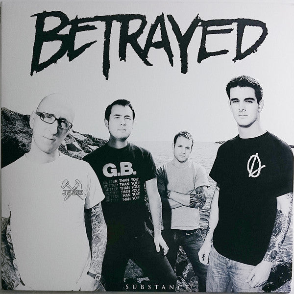 Betrayed : Substance (LP, Whi)