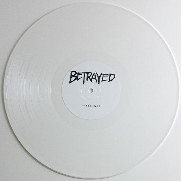 Betrayed : Substance (LP, Whi)