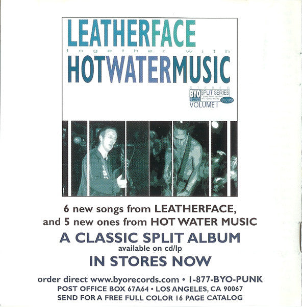 Leatherface : Cherry Knowle (CD, Album, RE)