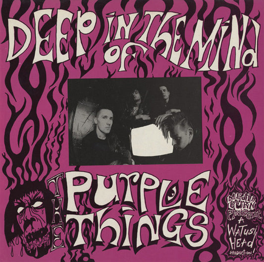 The Purple Things : Deep In The Mind Of (12", MiniAlbum)