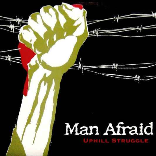 Man Afraid (2) : Uphill Struggle (7")