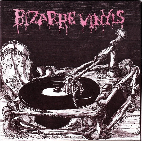 Various : Bizarre Vinyls (CD, Comp)