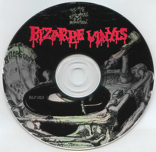 Various : Bizarre Vinyls (CD, Comp)