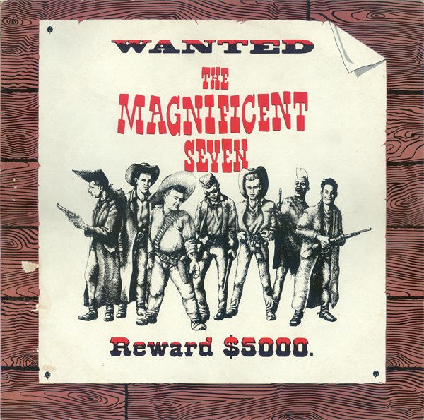 Various : The Magnificent Seven (LP, Comp)