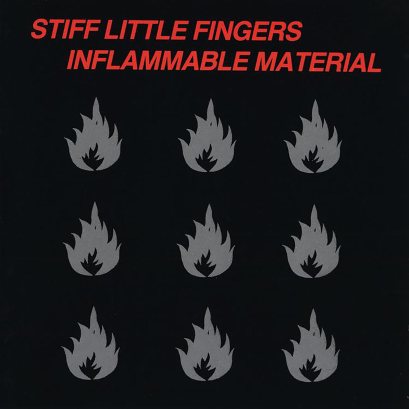 Stiff Little Fingers - "Inflammable Material" LP