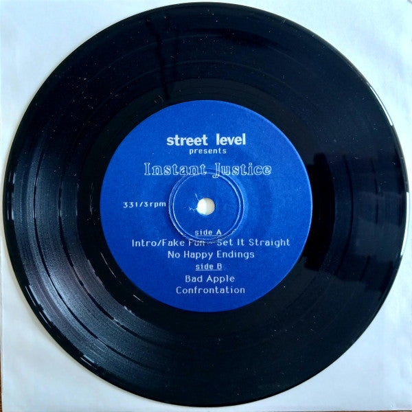 Instant Justice : Instant Justice (7")