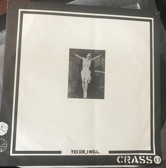 Crass : Yes Sir, I Will. (LP, Album)