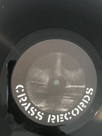 Crass : Yes Sir, I Will. (LP, Album)