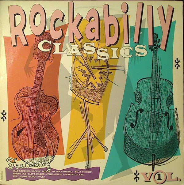 Various : Rockabilly Classics Volume 1 (LP, Comp)