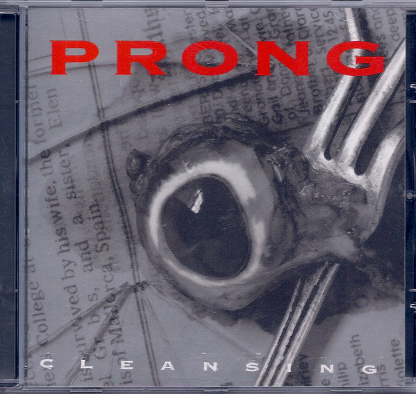 Prong : Cleansing (CD, Album)