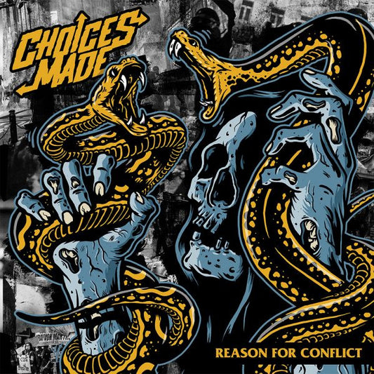 Choices Made (2) : Reason For Conflict (7", EP, Yel)