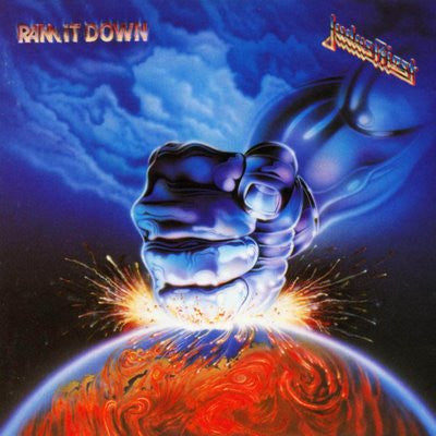 Judas Priest : Ram It Down (CD, Album, RP)