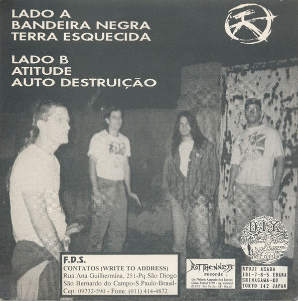 F.D.S. : Terra Esquecida (7")