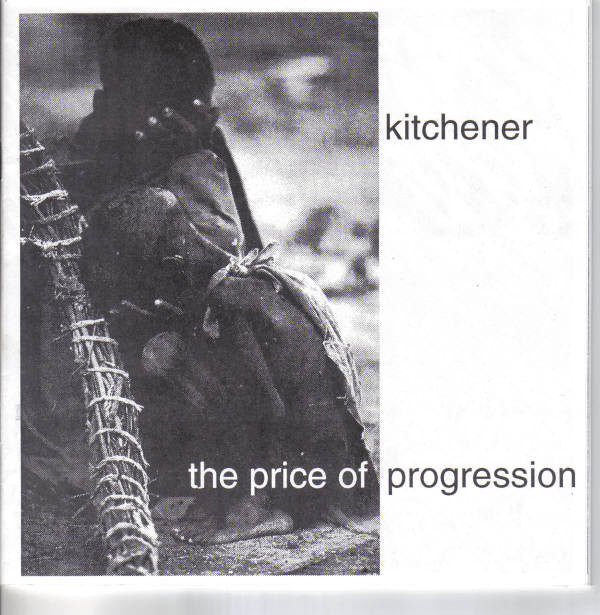 Kitchener : The Price Of Progression (7", EP)