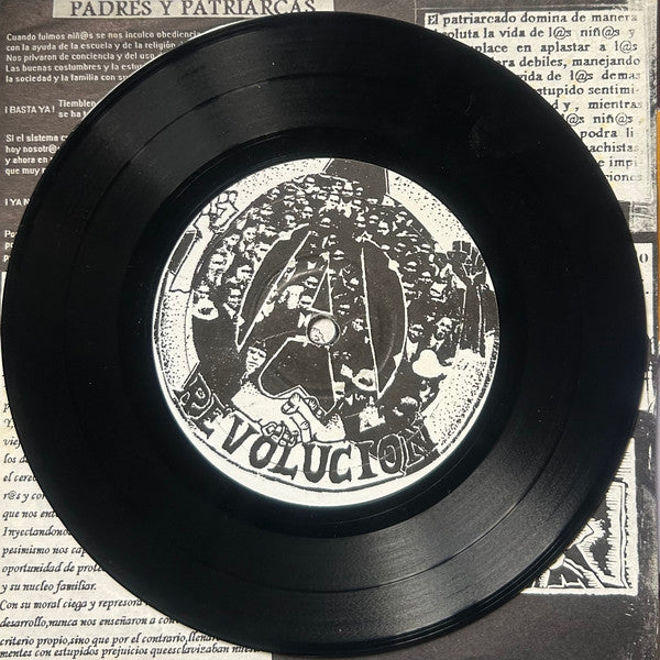 Desobediencia Civil : ¿ Cuanto Tiempo Mas ? (7", EP)