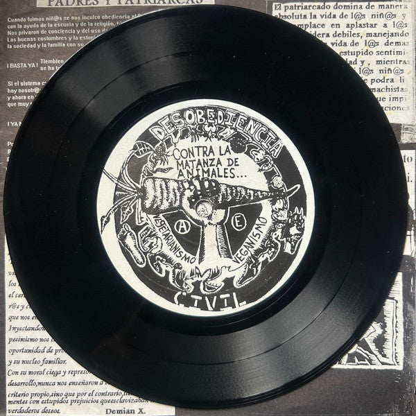 Desobediencia Civil : ¿ Cuanto Tiempo Mas ? (7", EP)