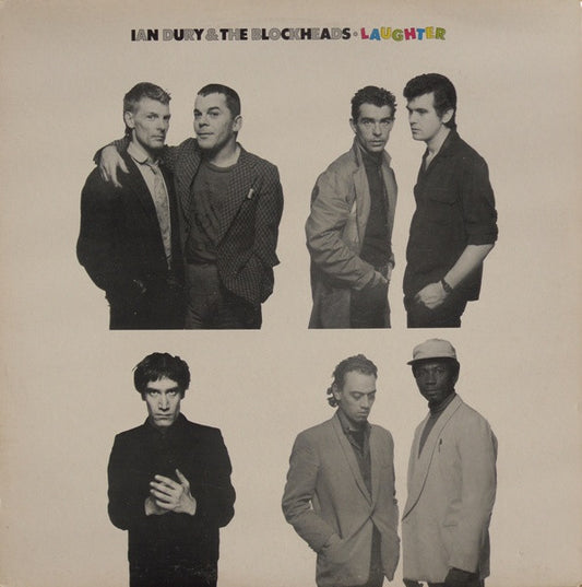 Ian Dury And The Blockheads : Laughter (LP, Album)