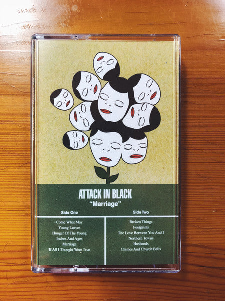 Attack In Black : Marriage (Cass, Ltd)