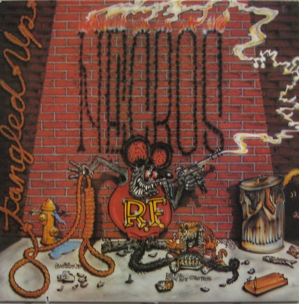 Necros (2) : Tangled Up (LP, Album)