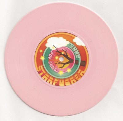 Starfucker (2) : Burnin' Up (7", Ltd, Pin)