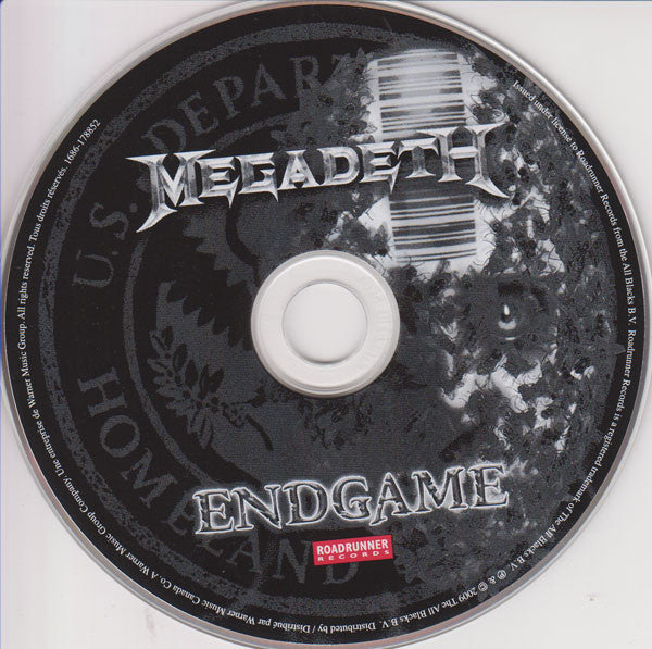 Megadeth : Endgame (CD, Album)