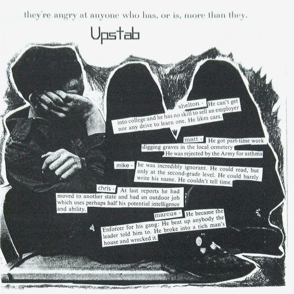 Upstab : W/ Report (7")