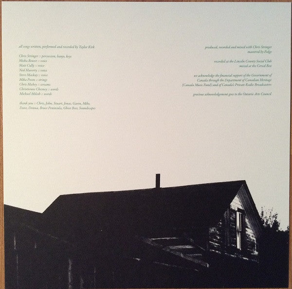 Timber Timbre : Timber Timbre (LP, Album, 180)