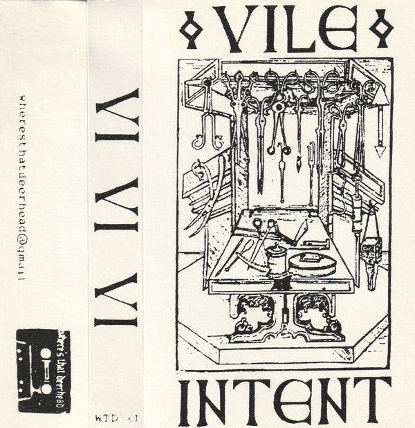 Vile Intent : Demo (Cass)