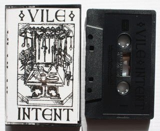 Vile Intent : Demo (Cass)