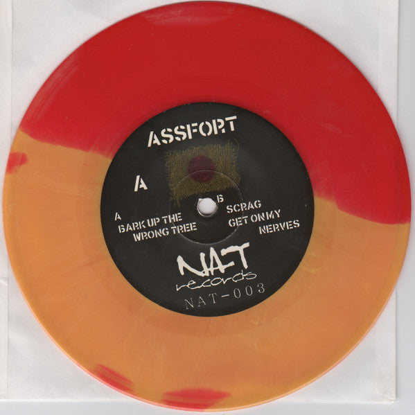 Assfort : Bark Up The Wrong Tree (7", Red)