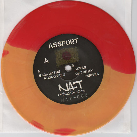 Assfort : Bark Up The Wrong Tree (7", Red)