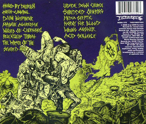 Municipal Waste : Massive Aggressive (CD, Album)